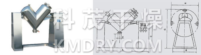 ZKH(V)系列混合機(jī)