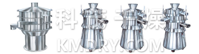 ZS Series Circular Vibrating Sieve