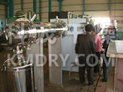 FZG/YZG Square And Round Static Vacuum Dryer 4