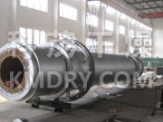 HZG Series Rotating Barrel Dryer 8